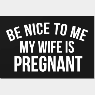 MY WIFE IS PREGNANT Posters and Art